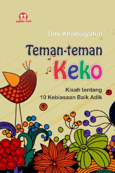 Sampul buku Teman-teman Keko; Ki...